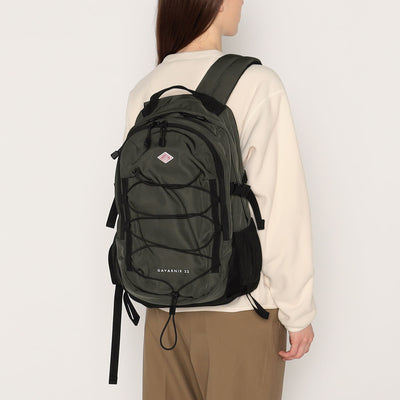 POLYESTER TWILL BACKPACK [GAVARNIE 22]