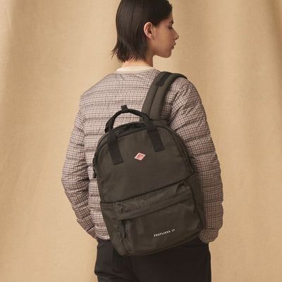 POLYESTER TWILL BACKPACK [PEUPLIERS 17]