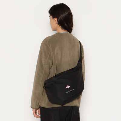 POLYESTER TAFFETA SLING BAG [CHEMIN VERT 8.4]