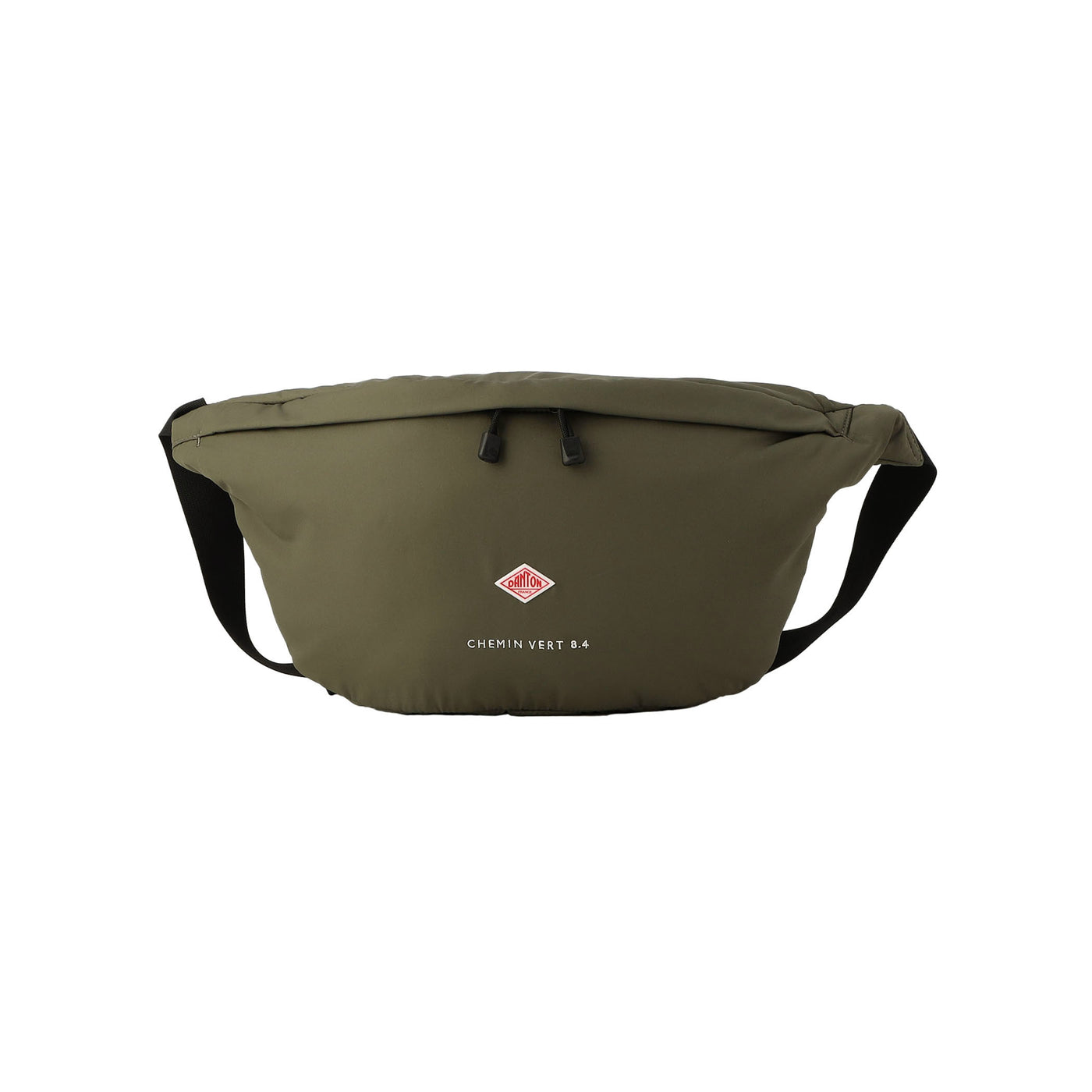 POLYESTER TAFFETA SLING BAG [CHEMIN VERT 8.4]