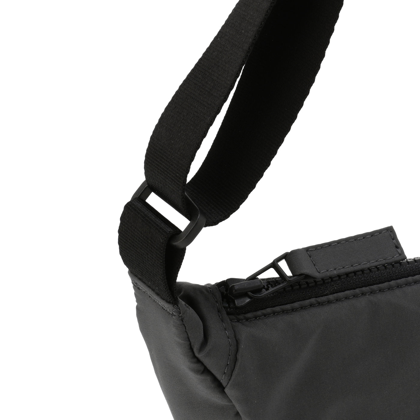 POLYESTER TAFFETA SHOULDER BAG [CHARTRES]