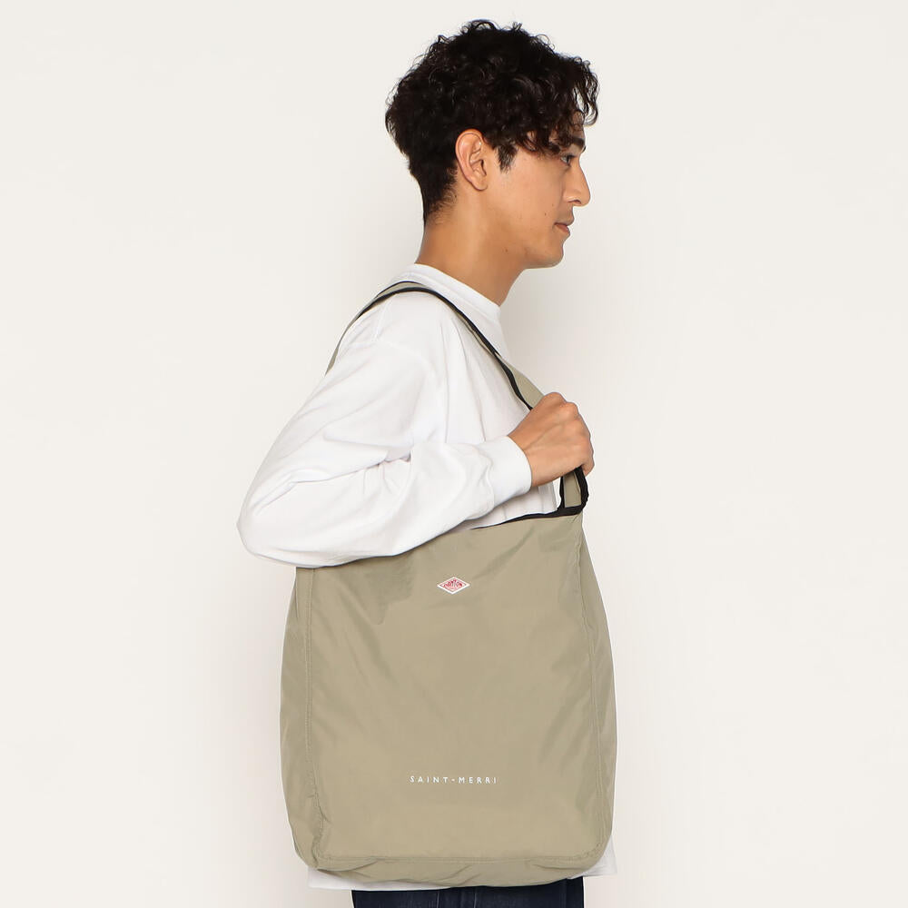 NYLON TOTE BAG [SAINT-MERRI]