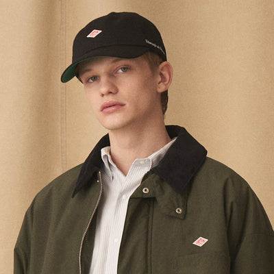 POLYESTER SERGE 6PANEL CAP