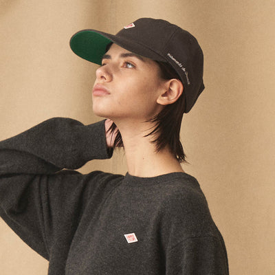 POLYESTER SERGE 6PANEL CAP