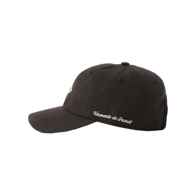 POLYESTER SERGE 6PANEL CAP