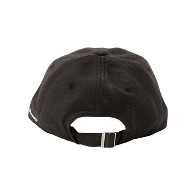 POLYESTER SERGE 6PANEL CAP