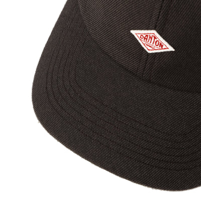 POLYESTER SERGE 6PANEL CAP