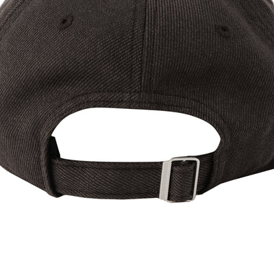 POLYESTER SERGE 6PANEL CAP