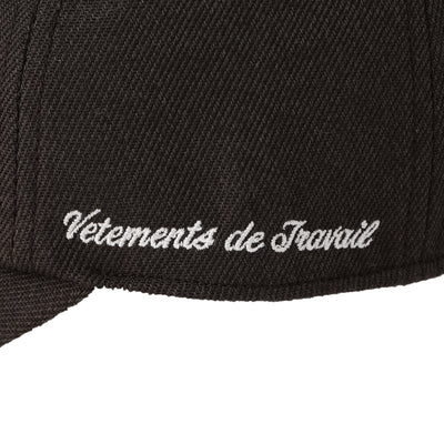 POLYESTER SERGE 6PANEL CAP