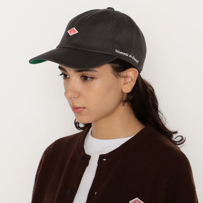 POLYESTER SERGE 6PANEL CAP