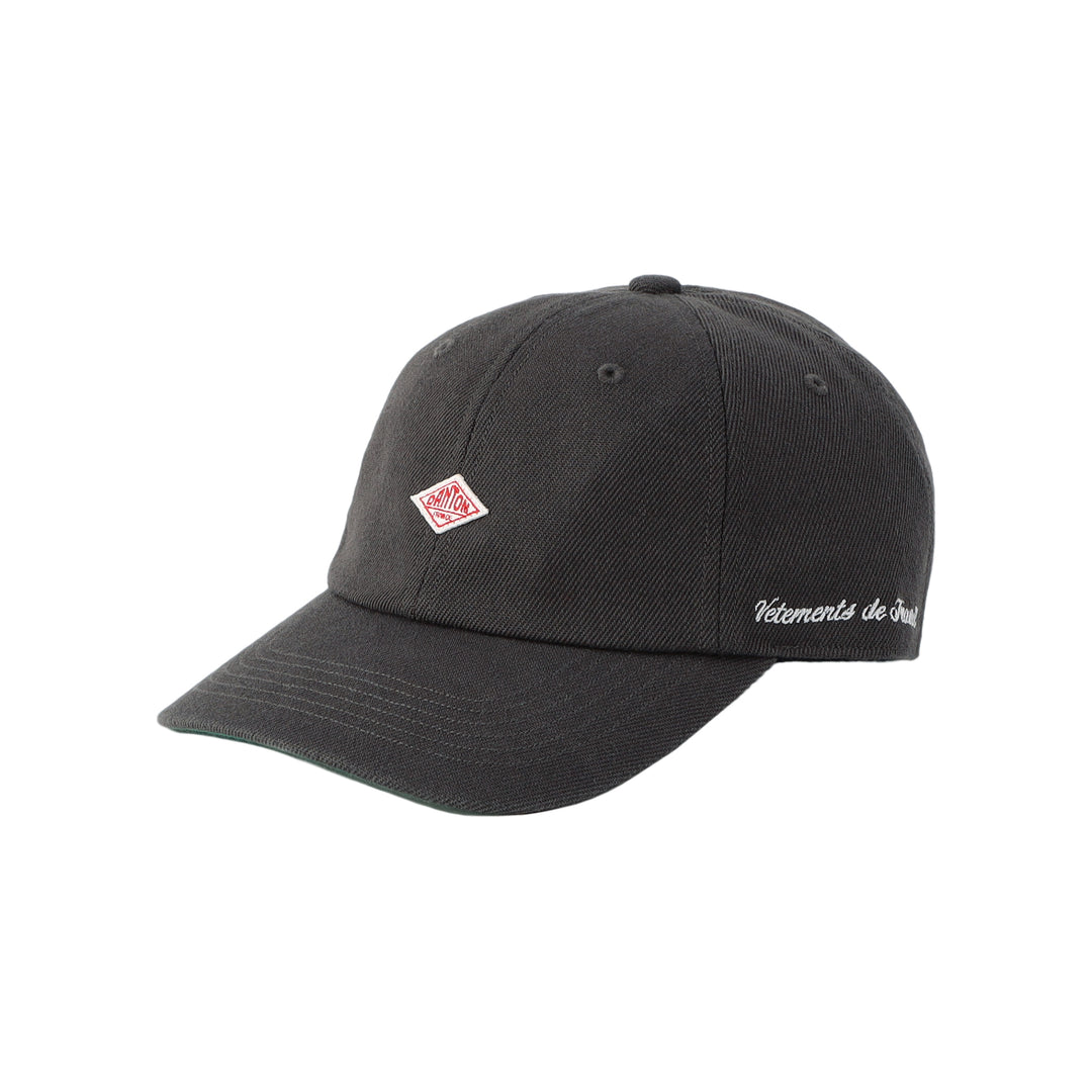 爆買いしたくなる DANTON CAP 6PANEL SERGE POLYESTER 野球帽