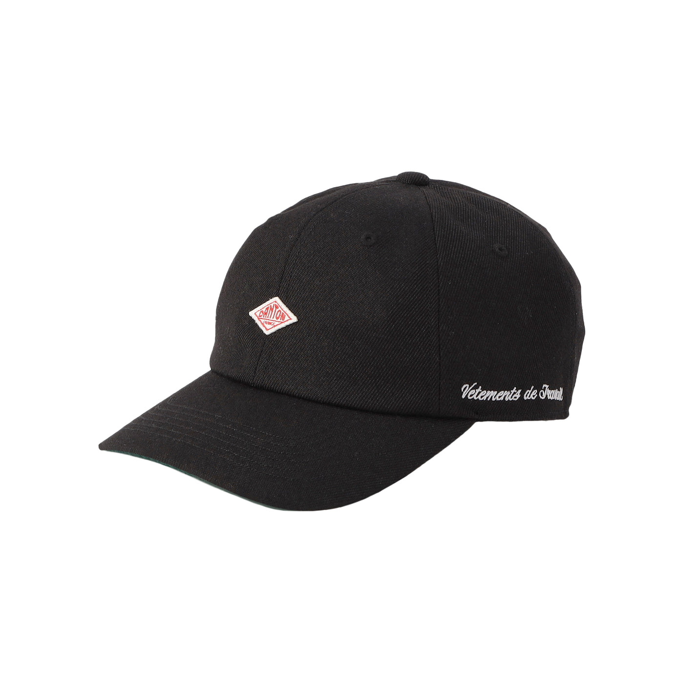 POLYESTER SERGE 6PANEL CAP