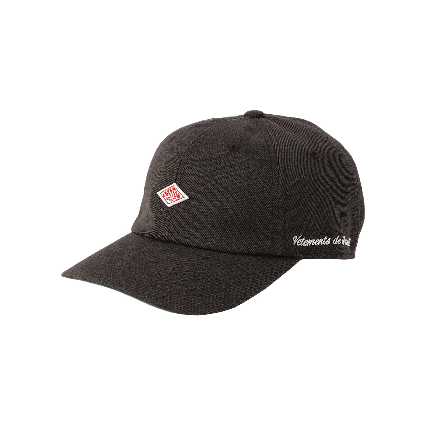 POLYESTER SERGE 6PANEL CAP