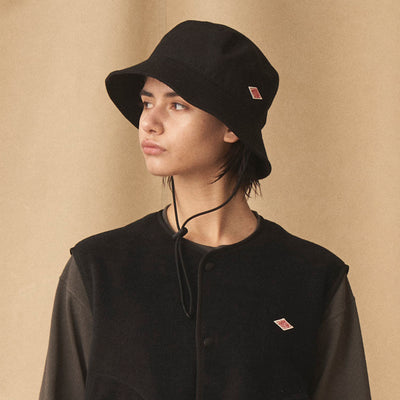 POLYESTER SERGE BUCKET HAT