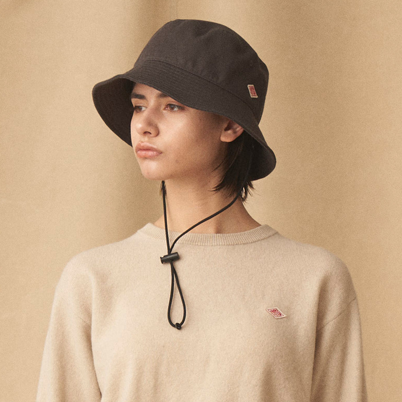 POLYESTER SERGE BUCKET HAT