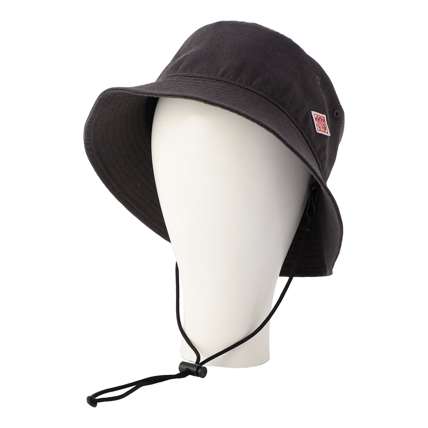 POLYESTER SERGE BUCKET HAT