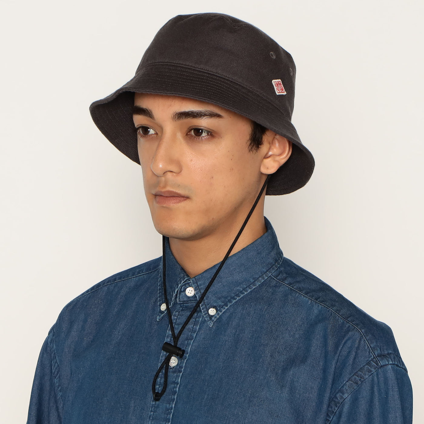 POLYESTER SERGE BUCKET HAT