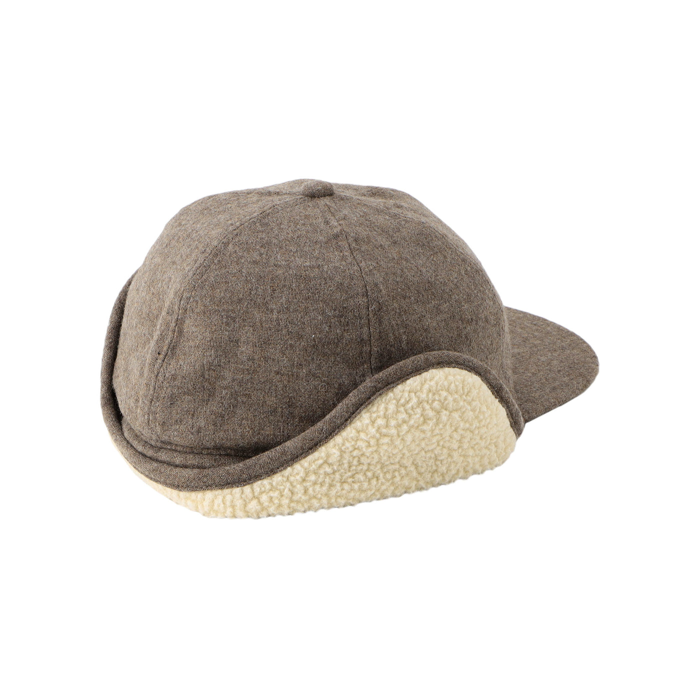 WOOL ETAMINE BOA 6PANEL CAP