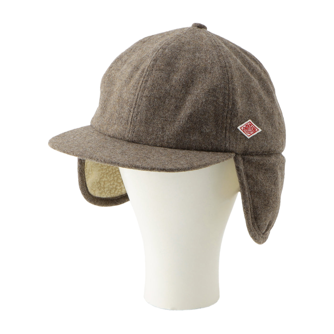 WOOL ETAMINE BOA 6PANEL CAP