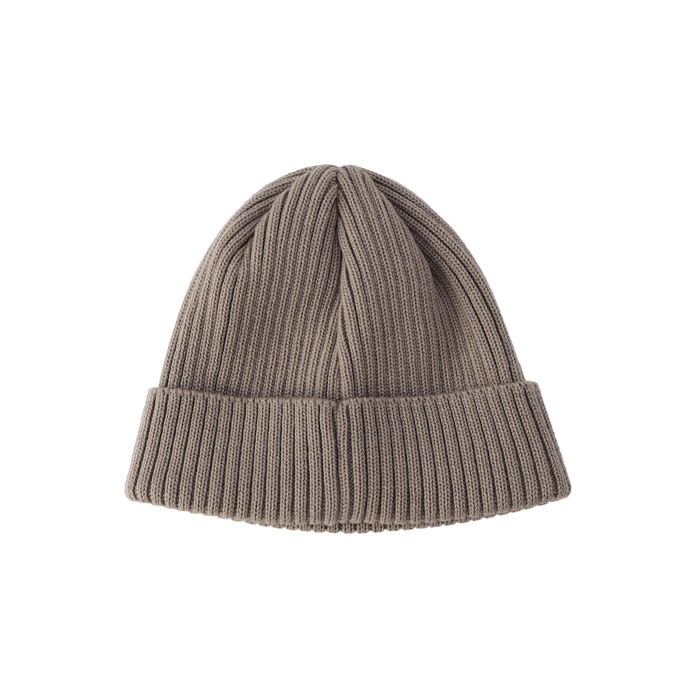 WOOL RIB KNIT BEANIE