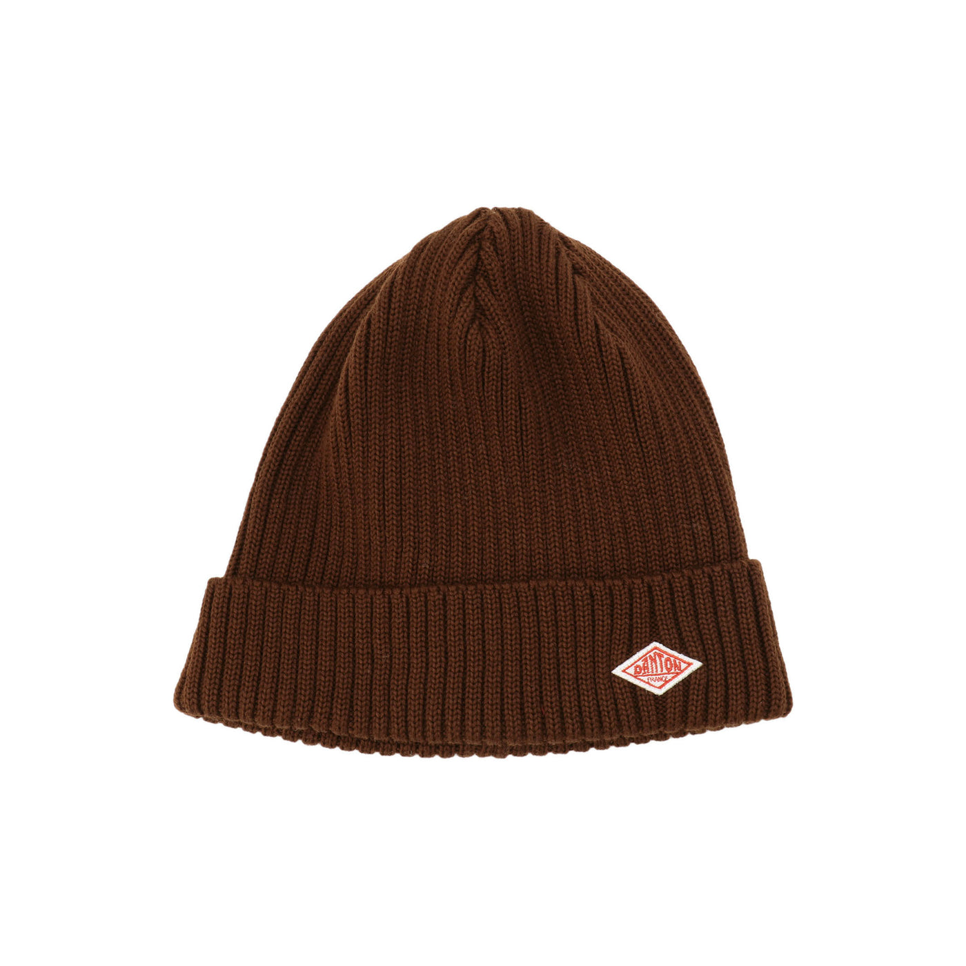 WOOL RIB KNIT BEANIE