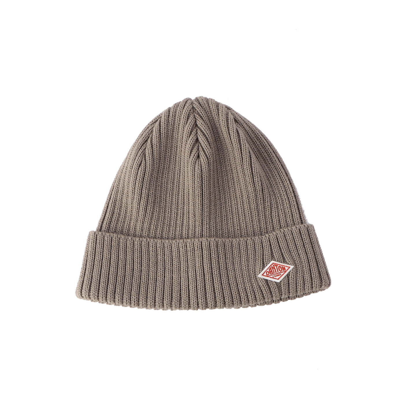 DANTON WOOL RIB KNIT BEANIE