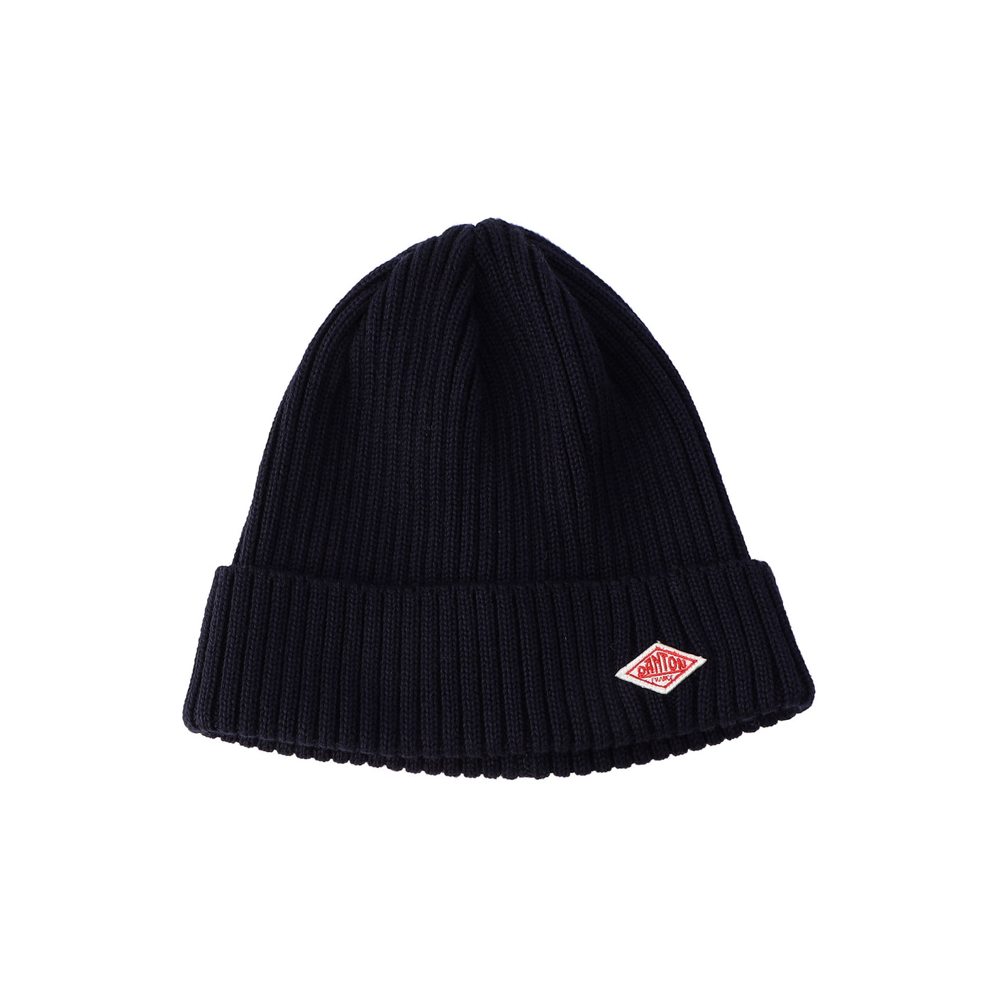 WOOL RIB KNIT BEANIE