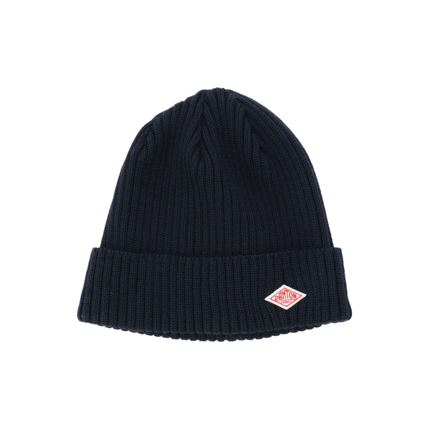 WOOL RIB KNIT BEANIE