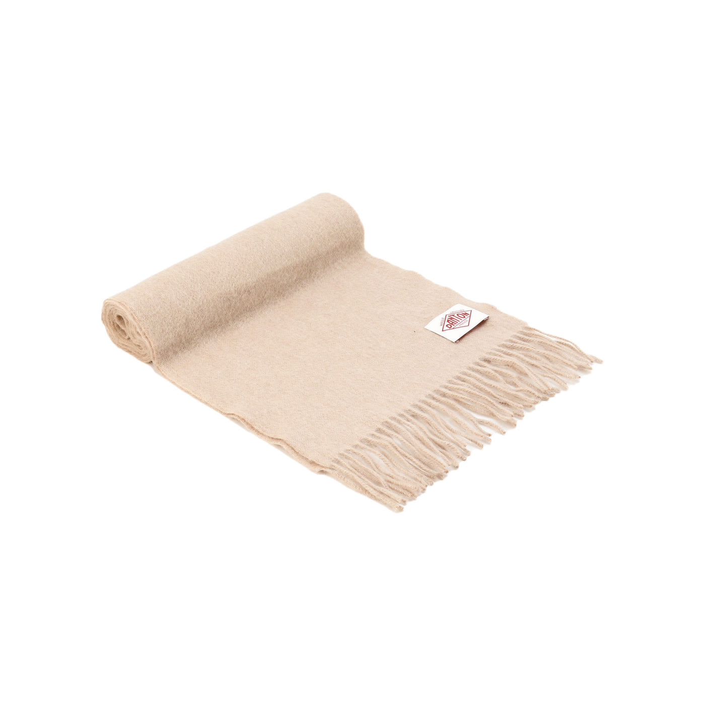 WOOL CASHMERE MUFFLER