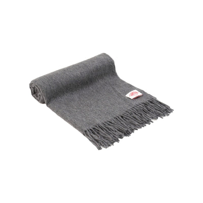 WOOL CASHMERE WIDE MUFFLER