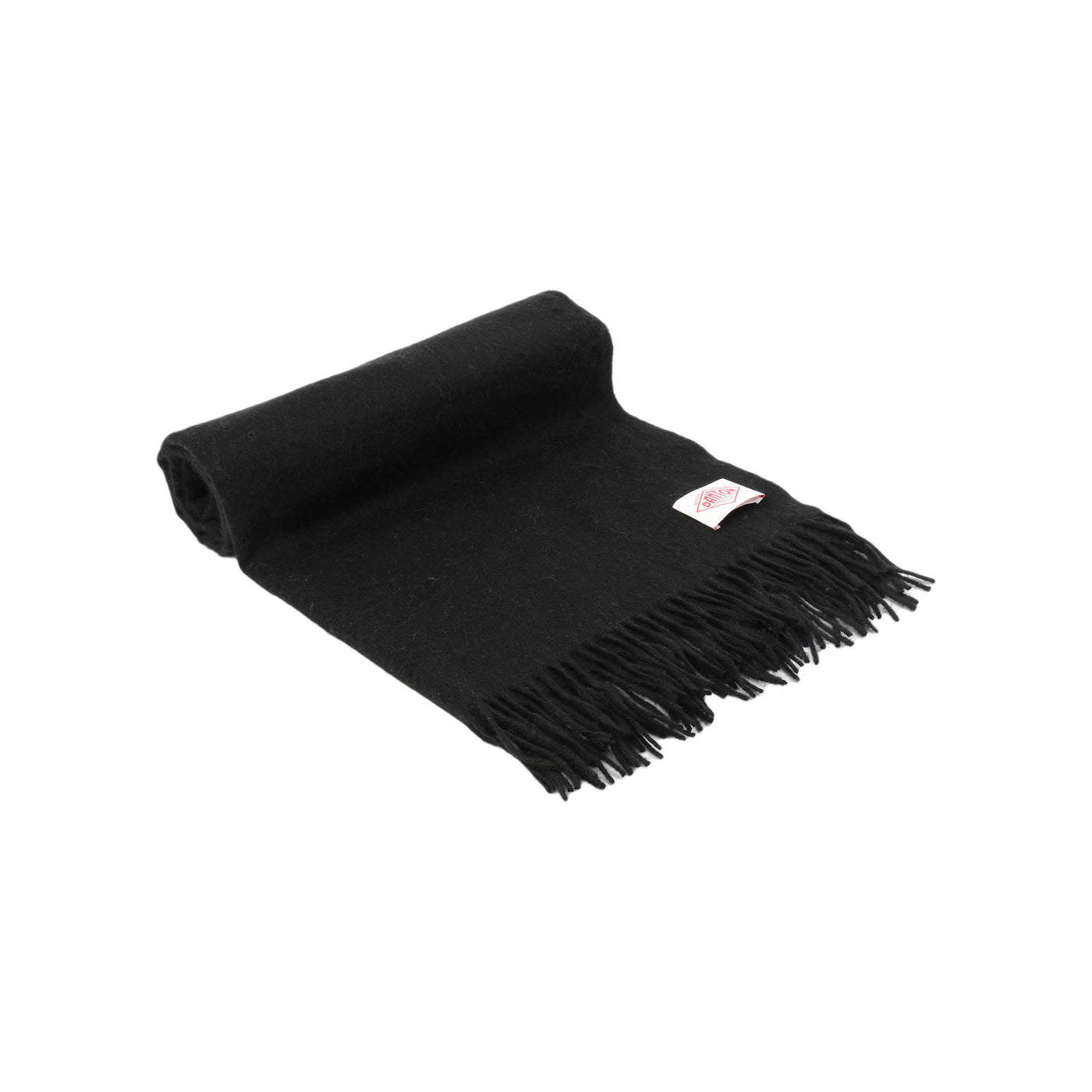 WOOL CASHMERE WIDE MUFFLER