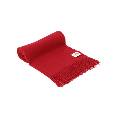 WOOL CASHMERE WIDE MUFFLER