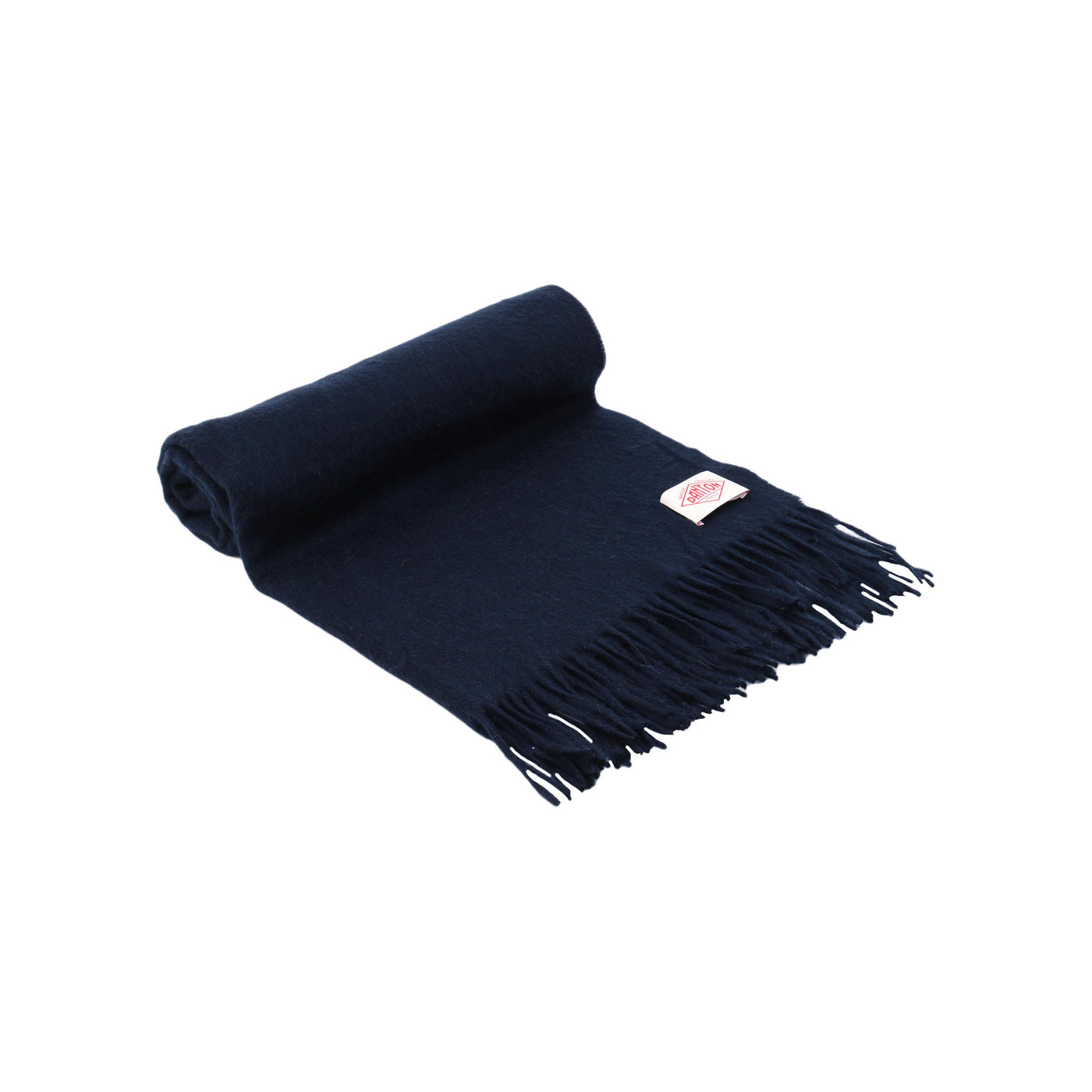 WOOL CASHMERE WIDE MUFFLER