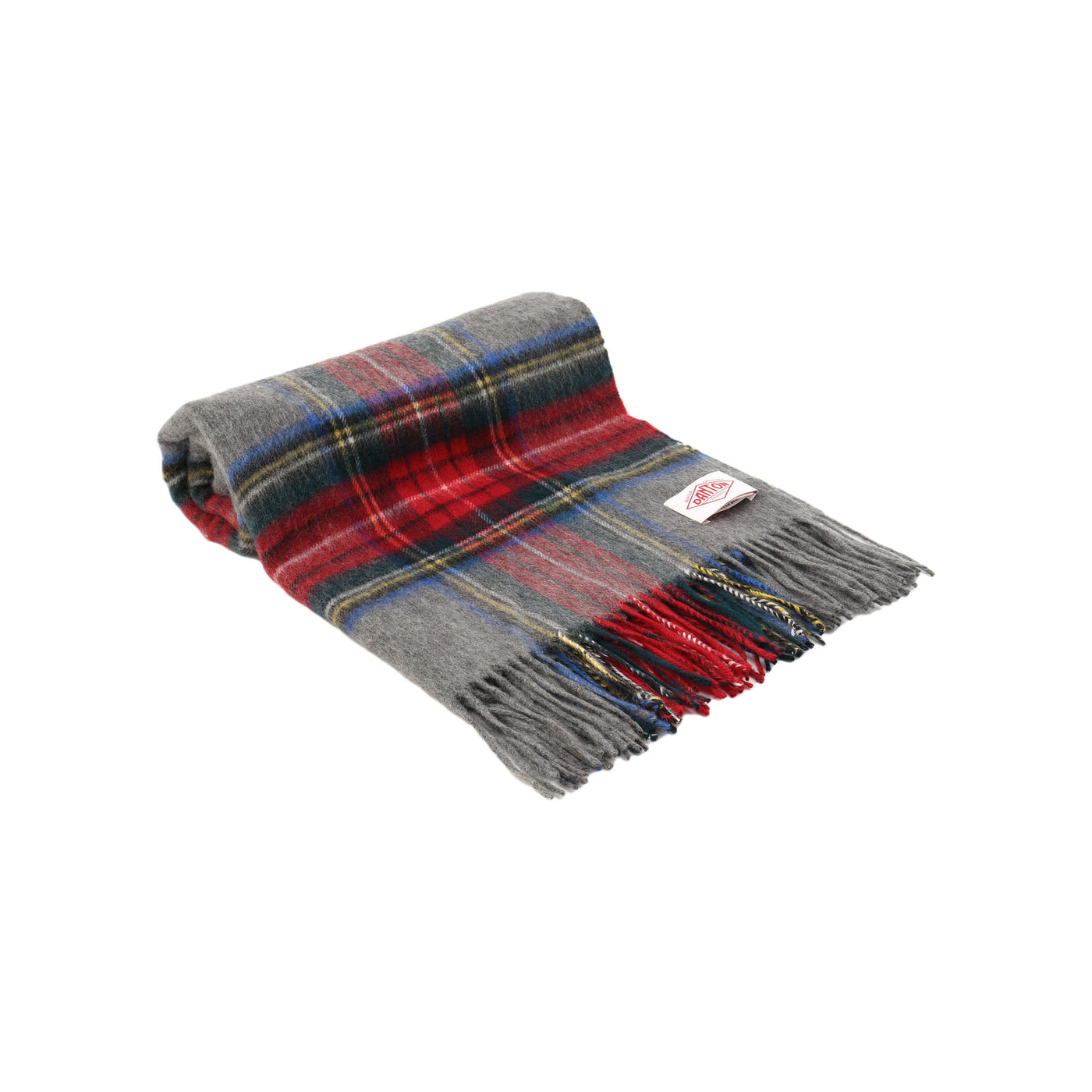 WOOL CASHMERE WIDE MUFFLER