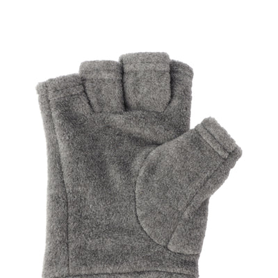 FLEECE FINGERLESS GLOVES