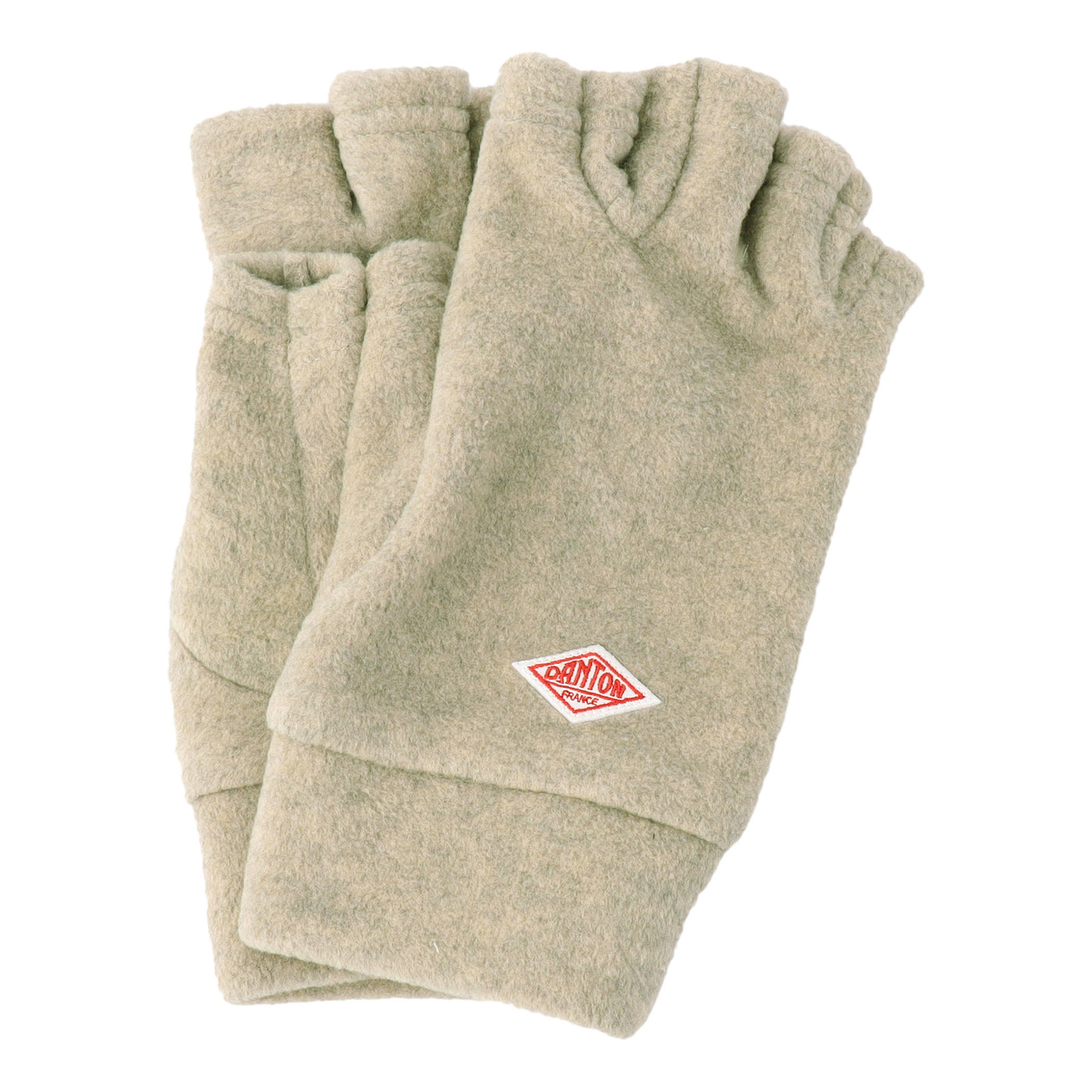 FLEECE FINGERLESS GLOVES