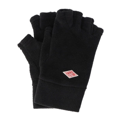 FLEECE FINGERLESS GLOVES