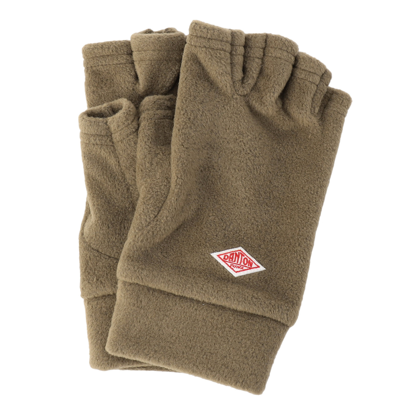 FLEECE FINGERLESS GLOVES