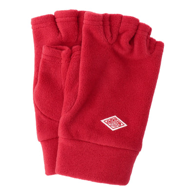 FLEECE FINGERLESS GLOVES