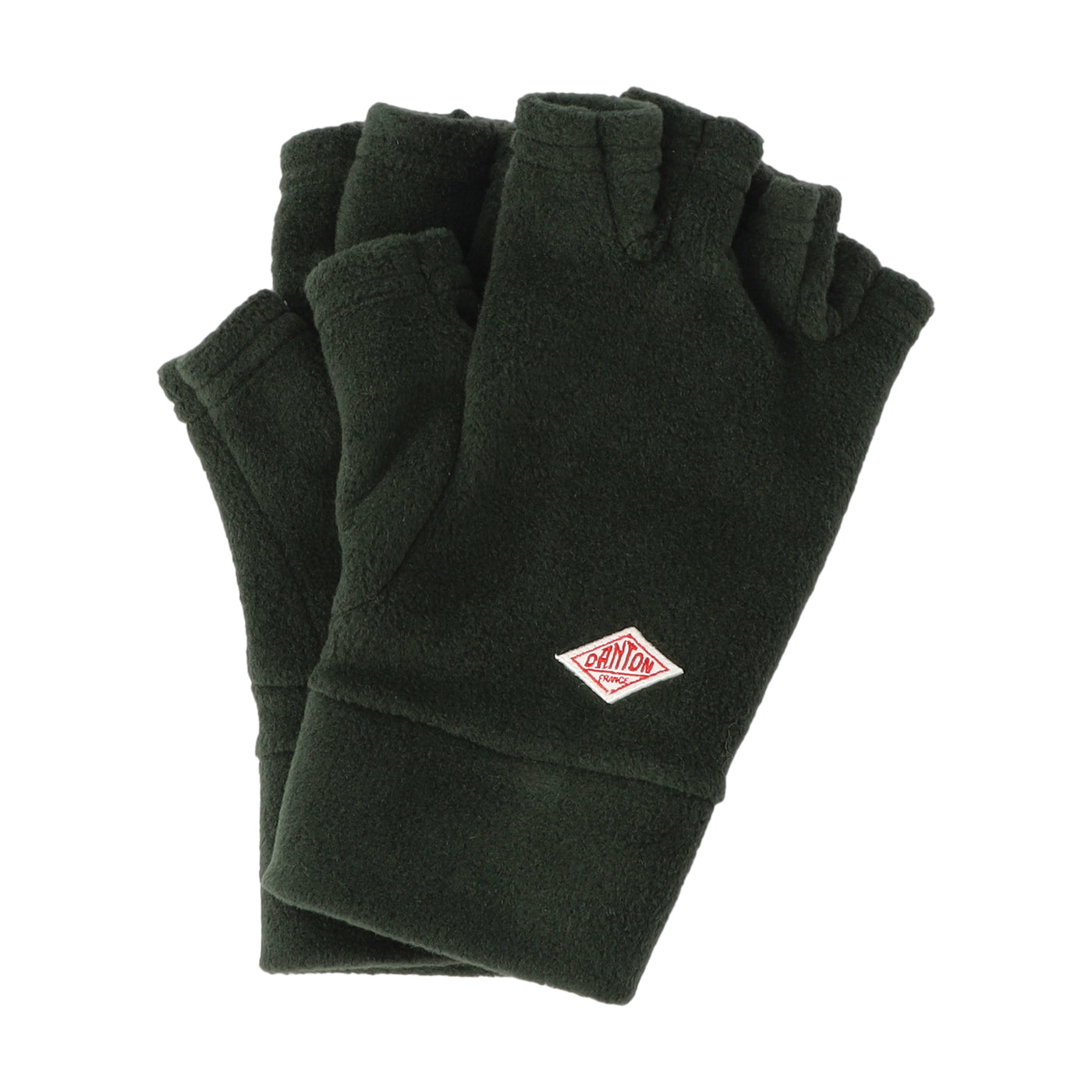 FLEECE FINGERLESS GLOVES