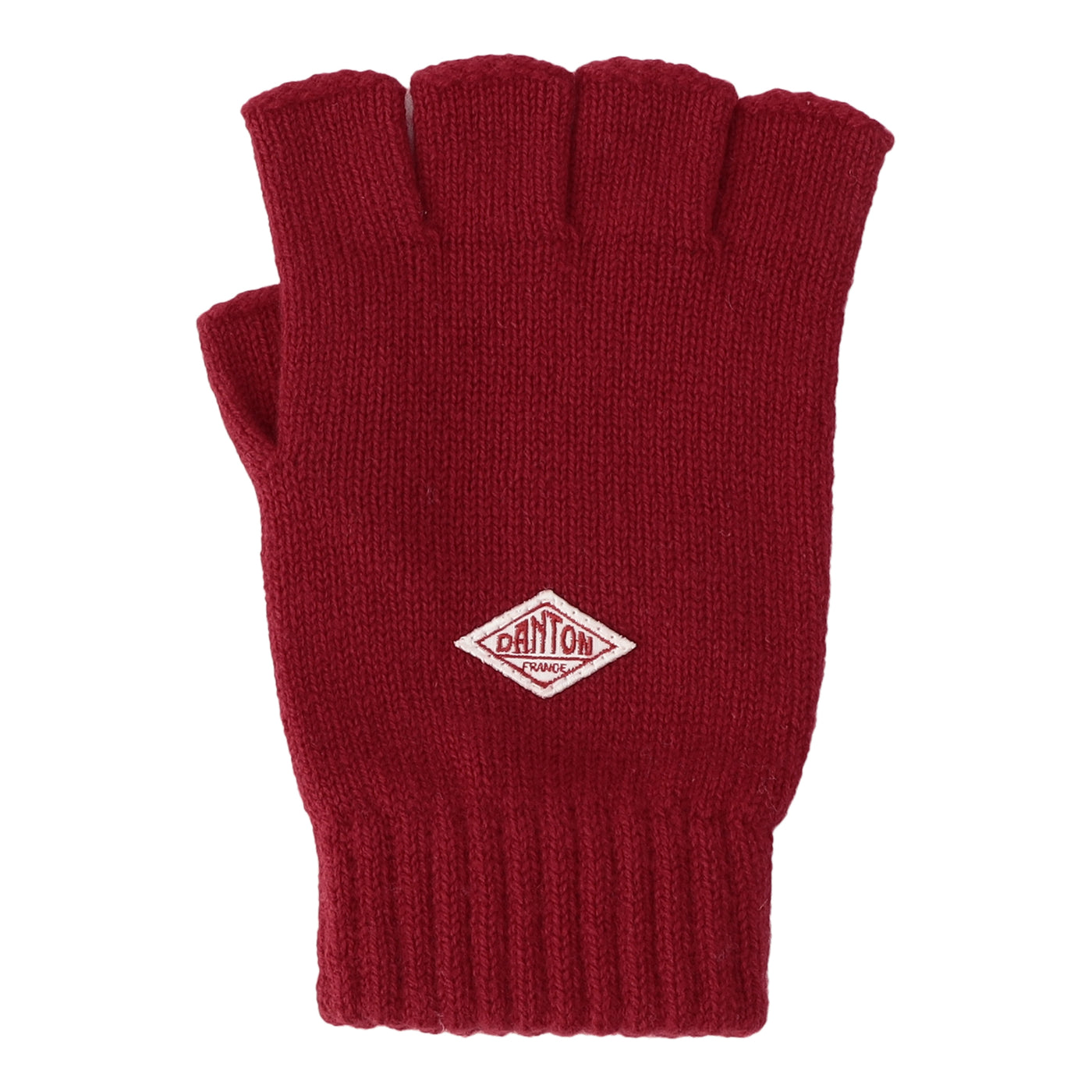 DANTON WOOL KNIT FINGERLESS GLOVES