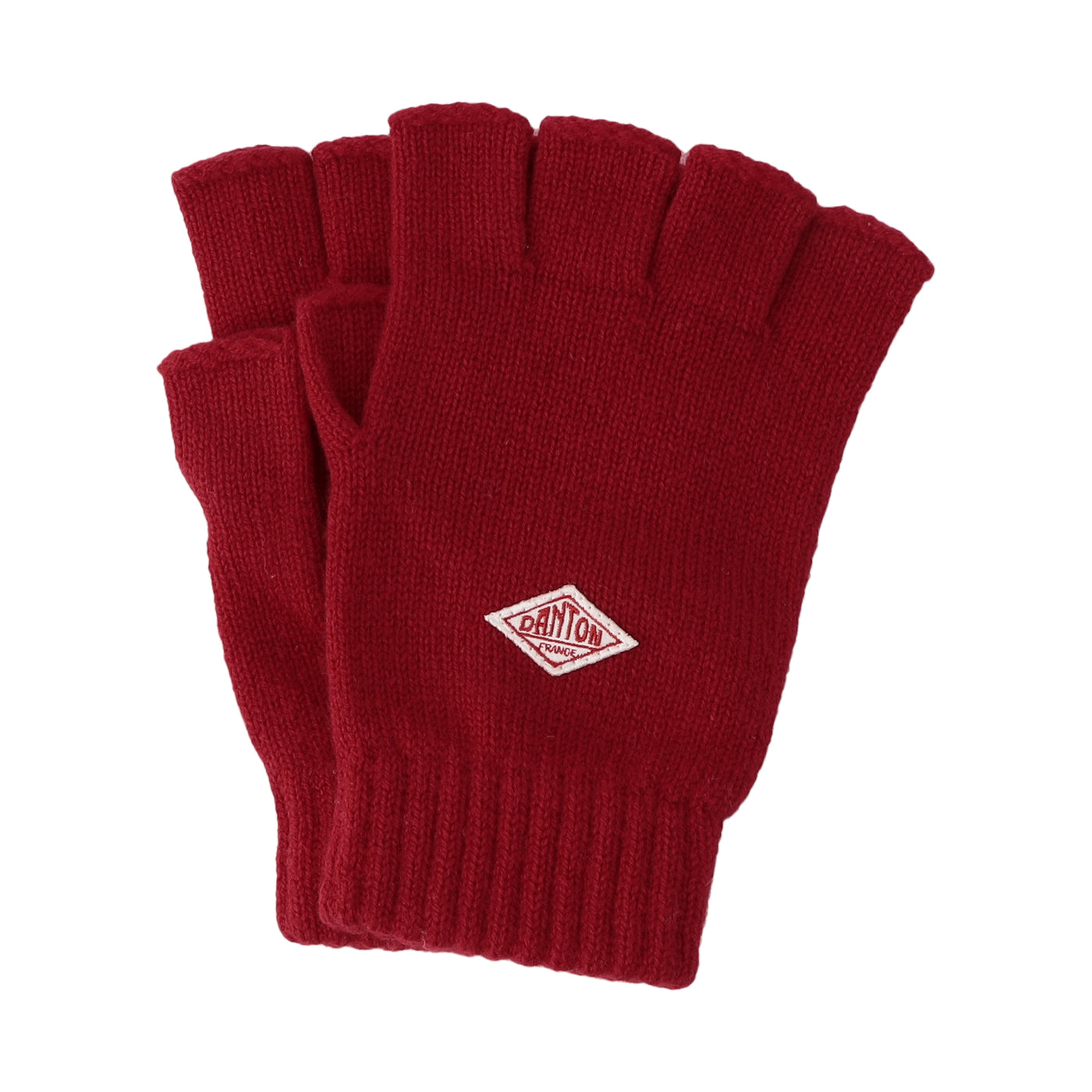 WOOL KNIT FINGERLESS GLOVES