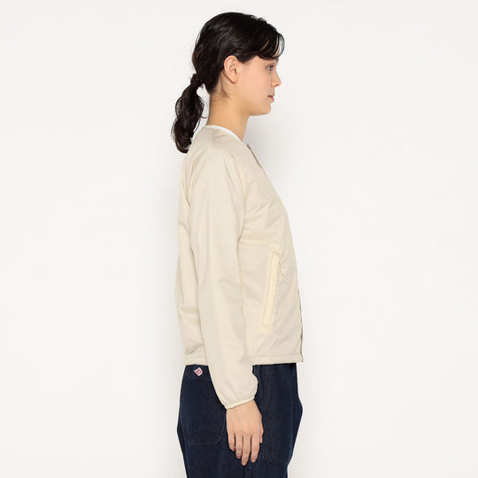 DANTON WOMEN'S INSULATION COLLARLESS JACKET