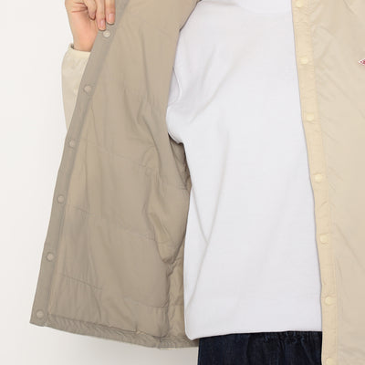 WOMEN'S INSULATION COLLARLESS JACKET