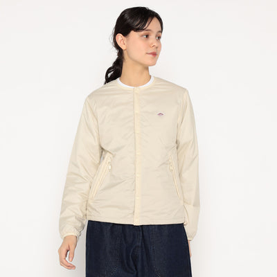 WOMEN'S INSULATION COLLARLESS JACKET