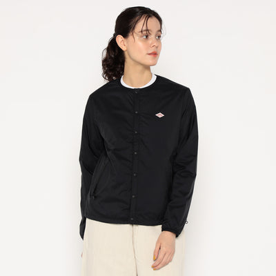 WOMEN'S INSULATION COLLARLESS JACKET