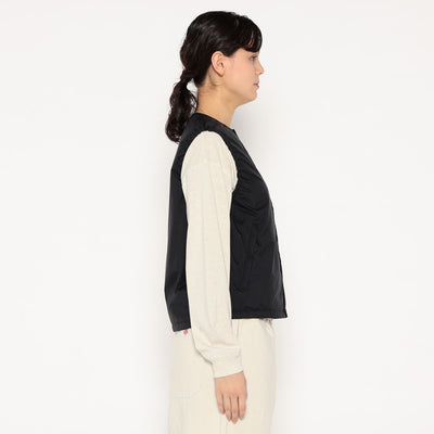 WOMEN'S INSULATION COLLARLESS VEST