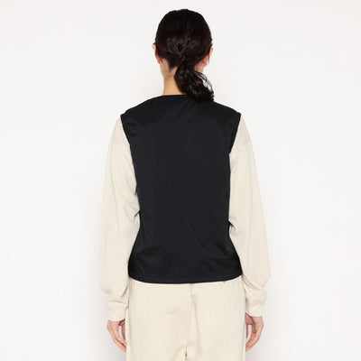 WOMEN'S INSULATION COLLARLESS VEST