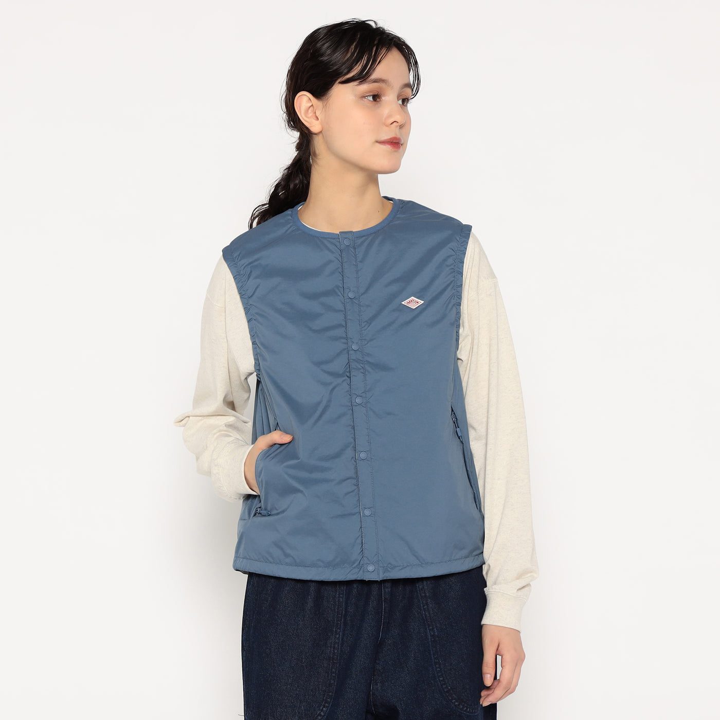 WOMEN'S INSULATION COLLARLESS VEST