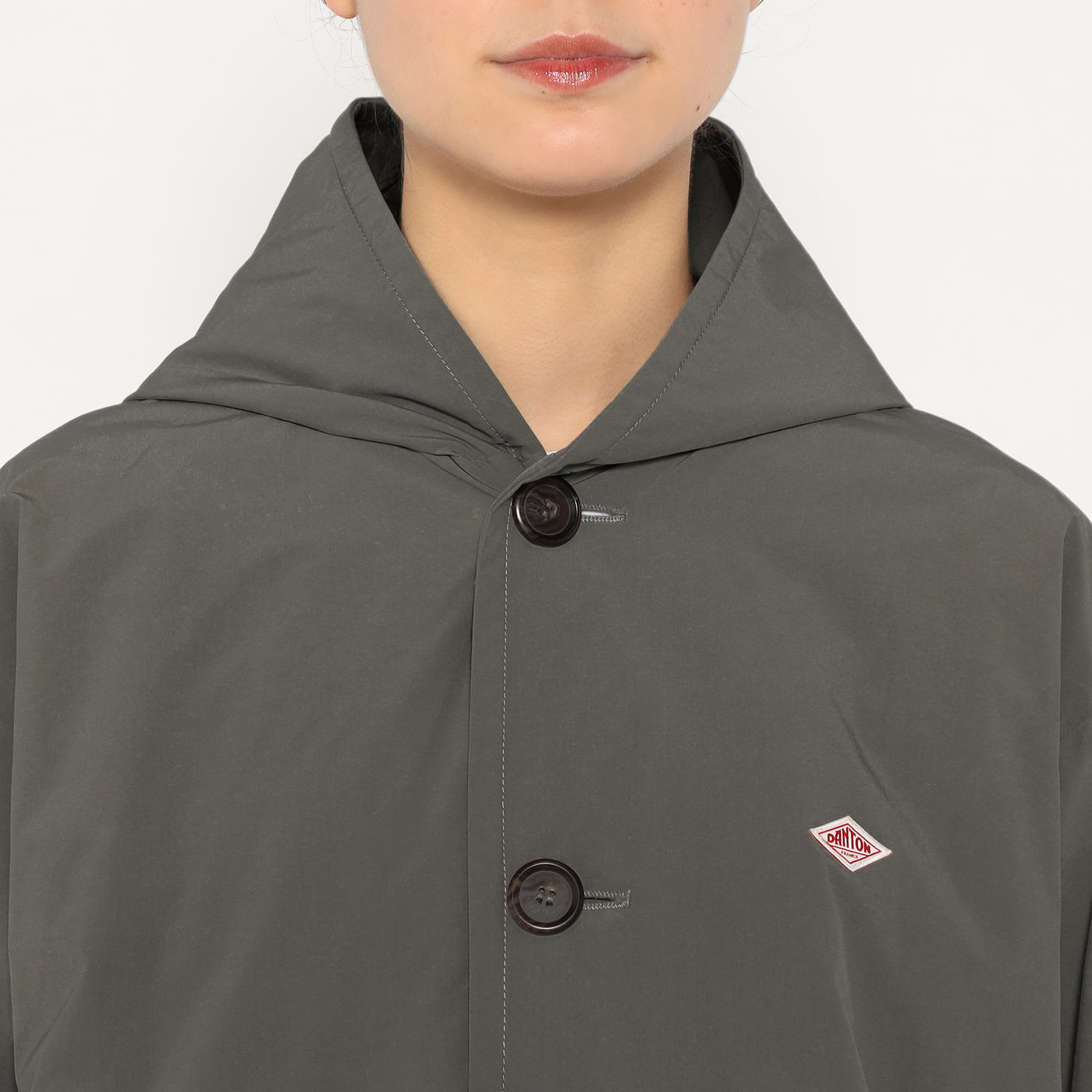 WOMEN'S INSULATION HOODED WIDE JACKET